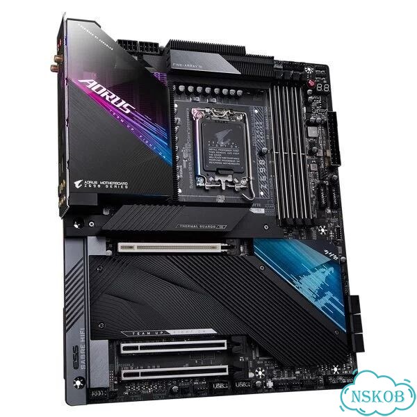 Gigabyte aorus master z690 фото 1
