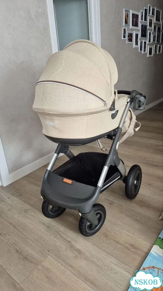 Коляска stokke trailz 2 в 1 фото 1
