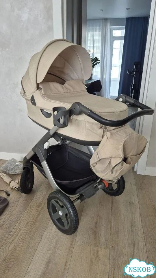 Коляска stokke trailz 2 в 1 фото 2