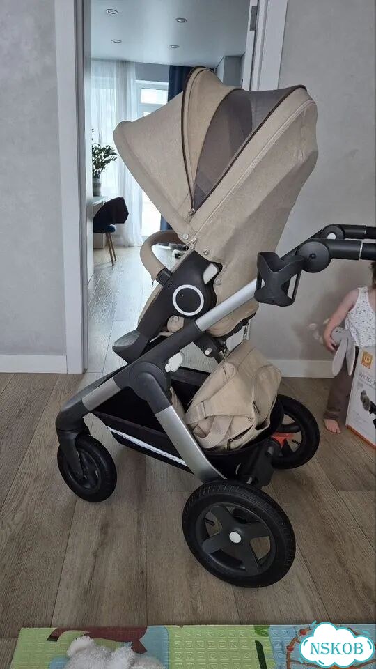 Коляска stokke trailz 2 в 1 фото 3