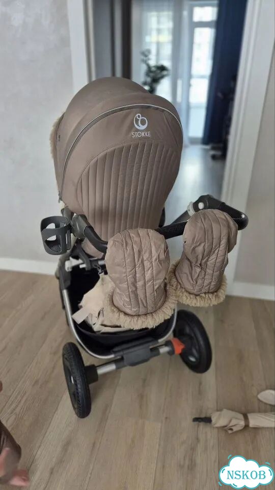 Коляска stokke trailz 2 в 1 фото 4
