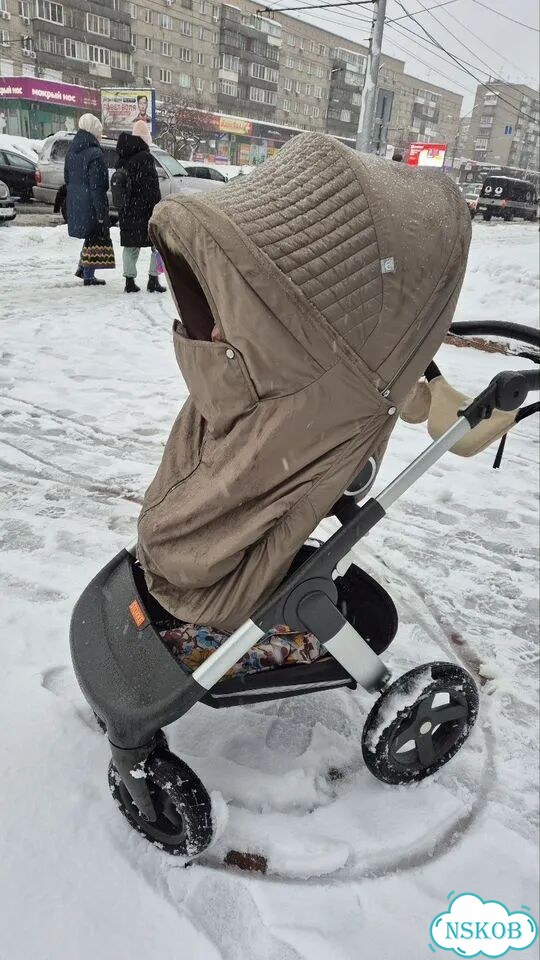 Коляска stokke trailz 2 в 1 фото 5