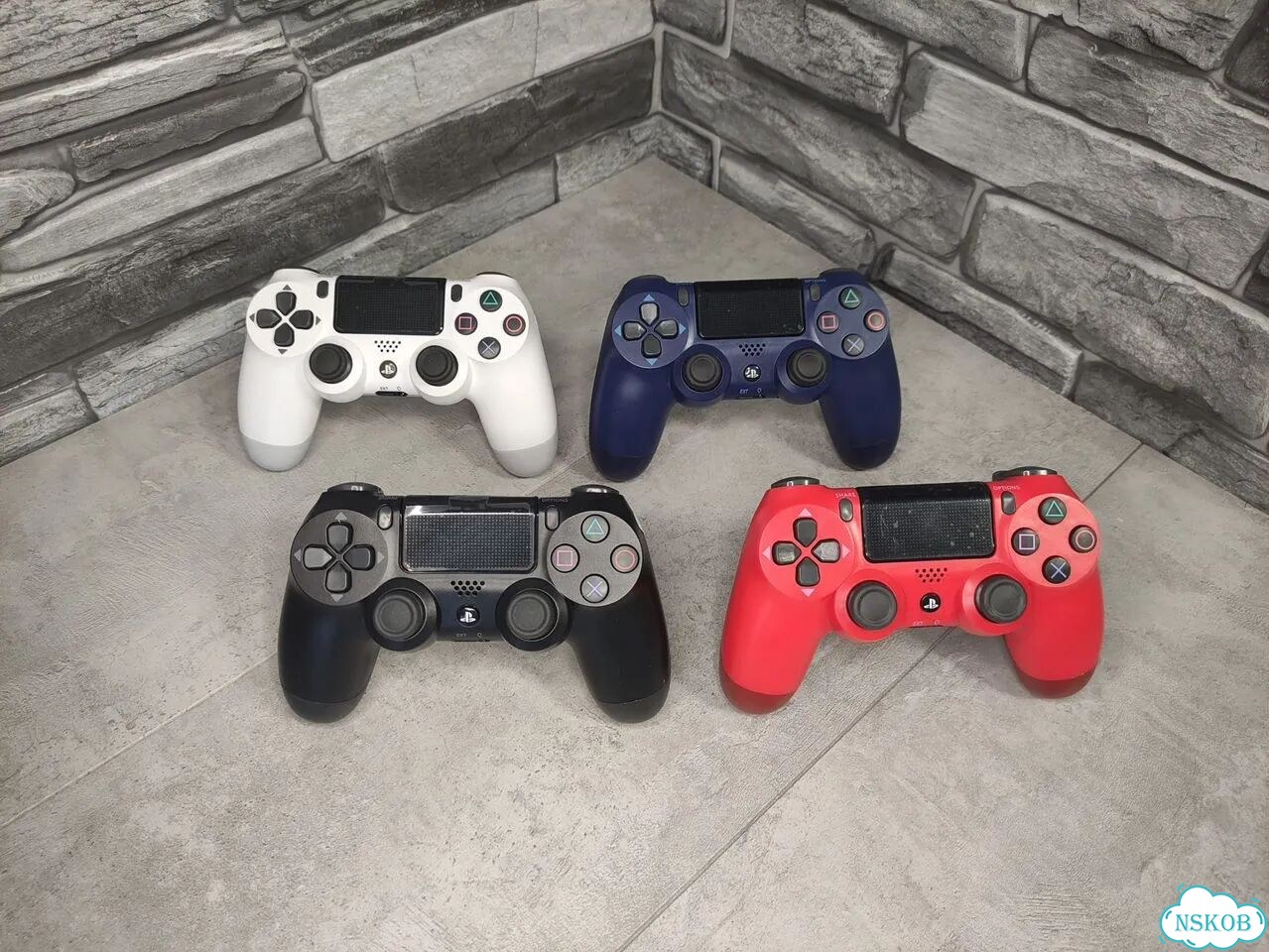 Геймпад джойстик DualShock 4 ps4 фото 1