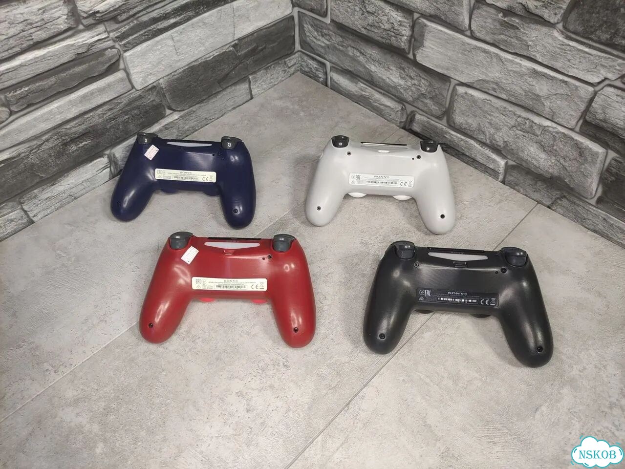 Геймпад джойстик DualShock 4 ps4 фото 2