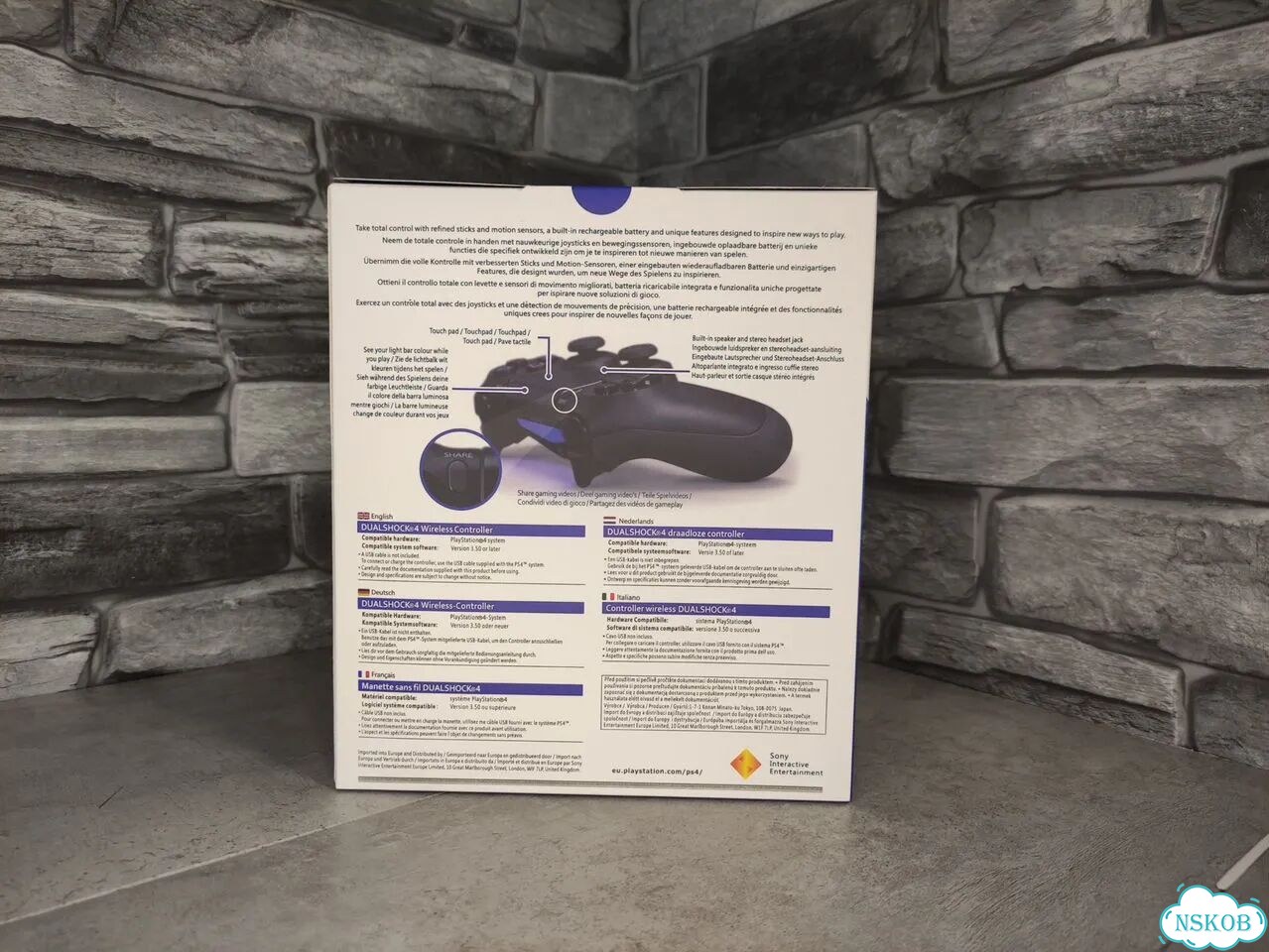 Геймпад джойстик DualShock 4 ps4 фото 9