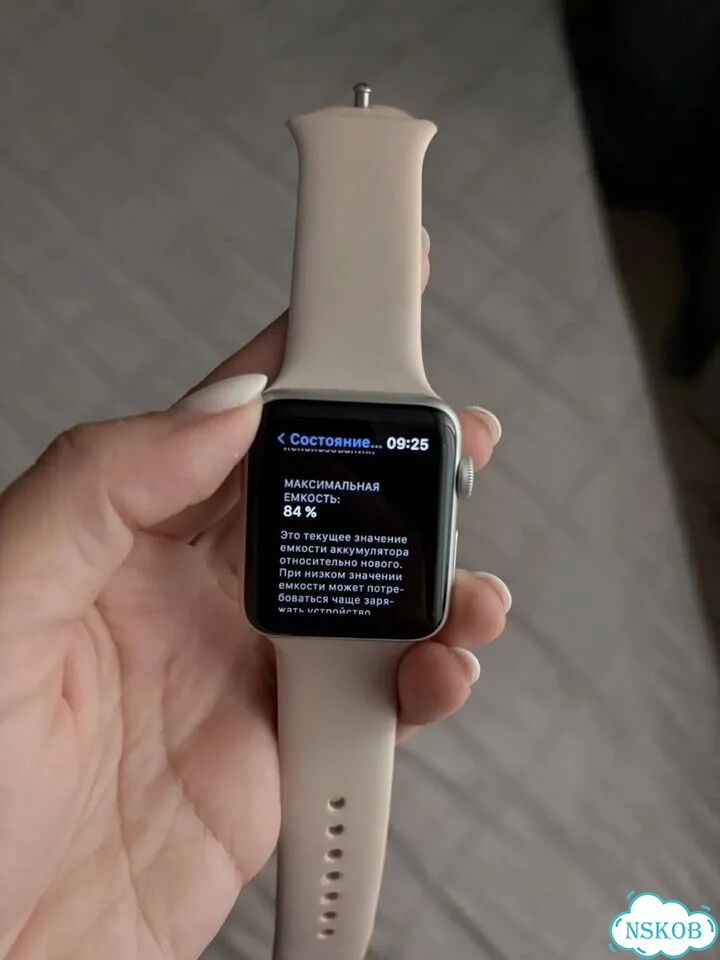 Часы apple watch series 3, 42 mm фото 2