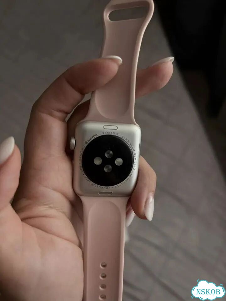 Часы apple watch series 3, 42 mm фото 4