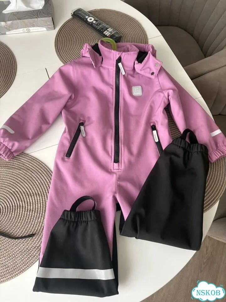 Комбинезон softshell 104 фото 2