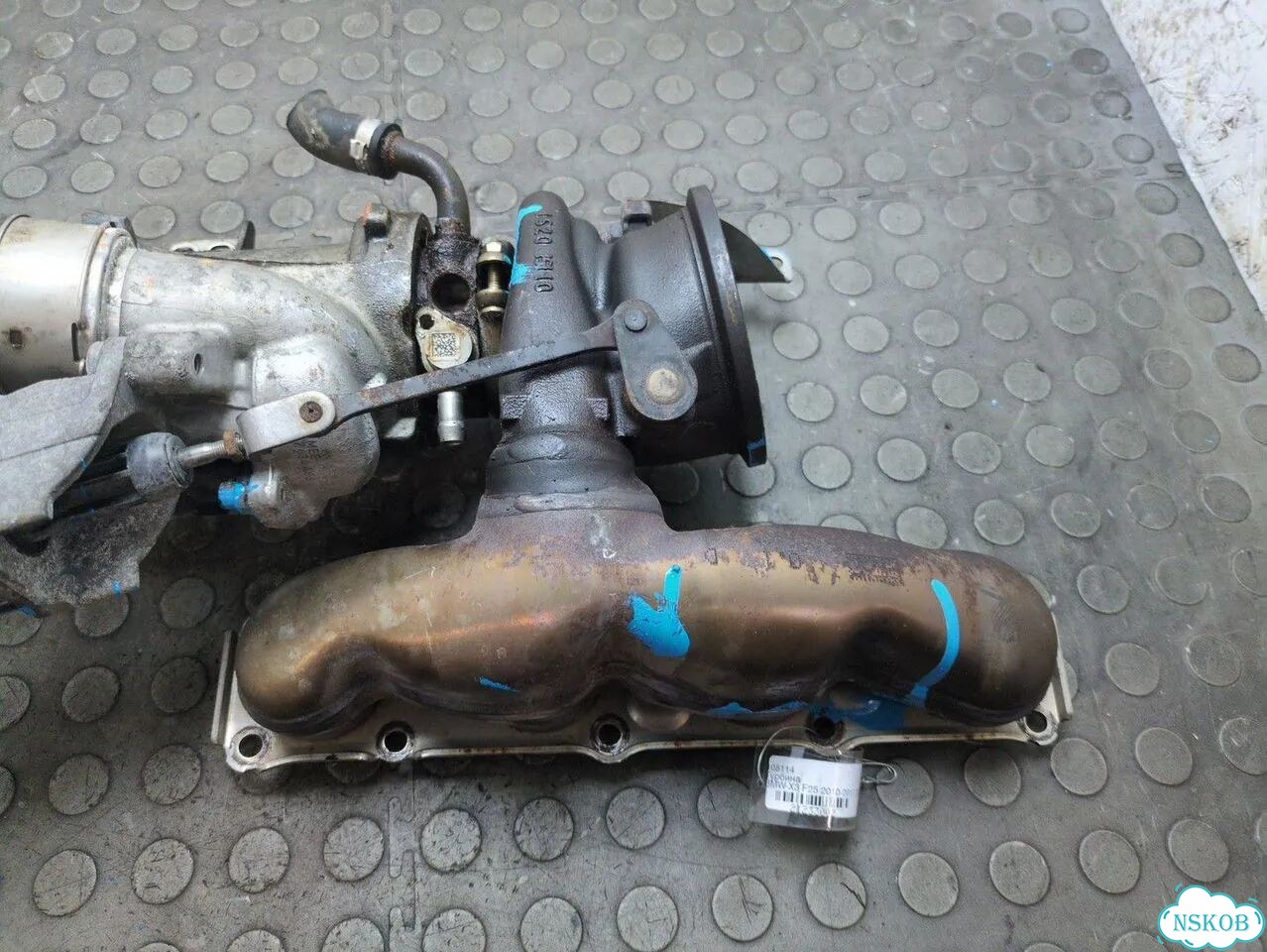 Турбина BMW X3 F25 фото 2