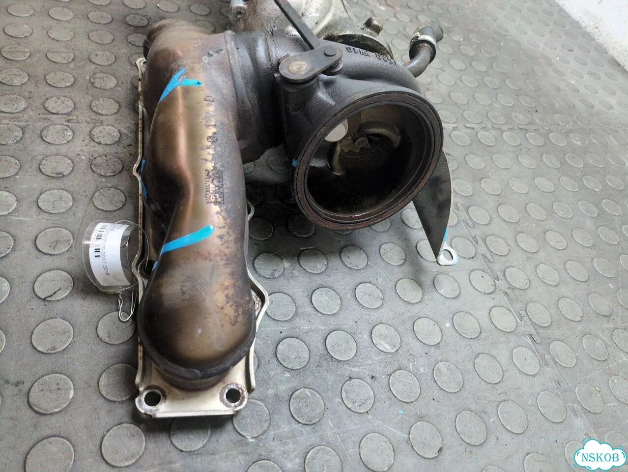 Турбина BMW X3 F25 фото 3
