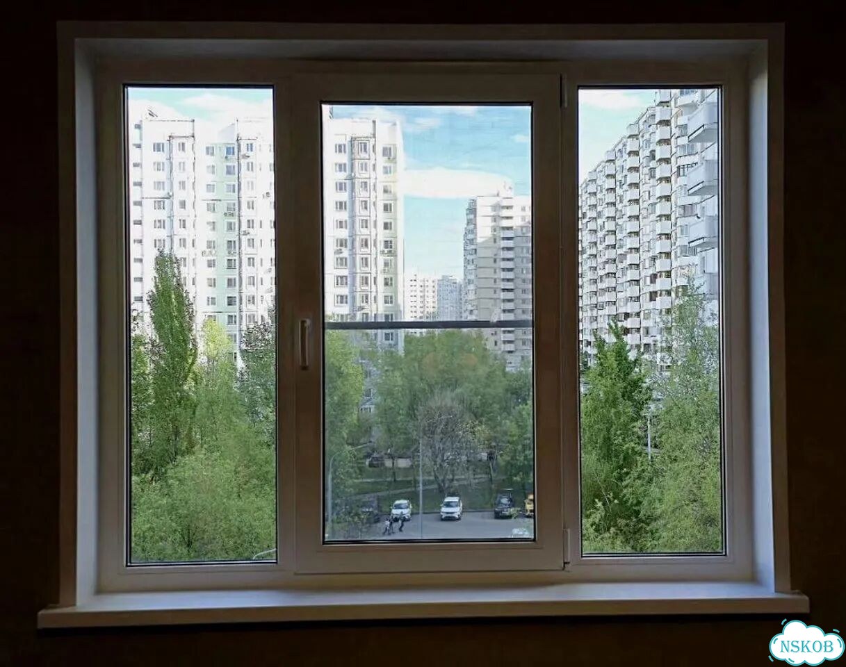 Пластиковые окна для коттеджа фото 1