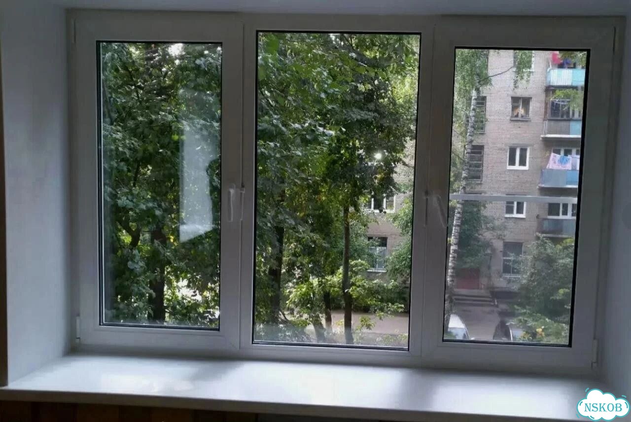 Пластиковые окна для коттеджа фото 8