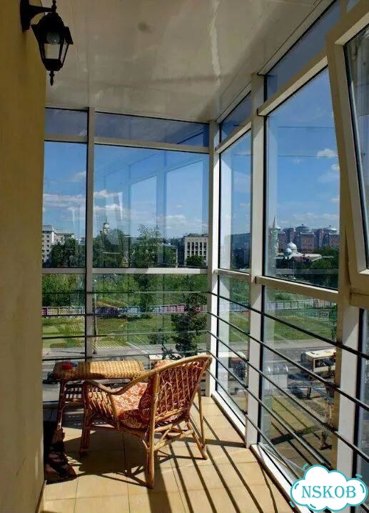 Панорамное остекление с энергосберегающими стеклопакетами фото 5