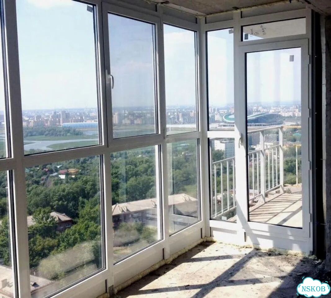Панорамное остекление с энергосберегающими стеклопакетами фото 7