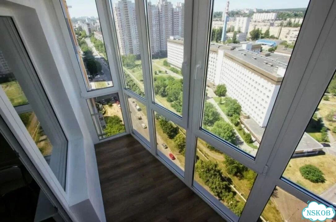 Панорамное остекление с энергосберегающими стеклопакетами фото 8