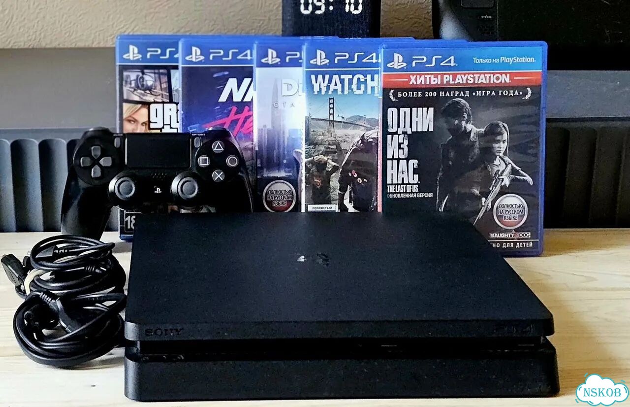 Sony playstation 4 ps4 slim 500gb фото 3