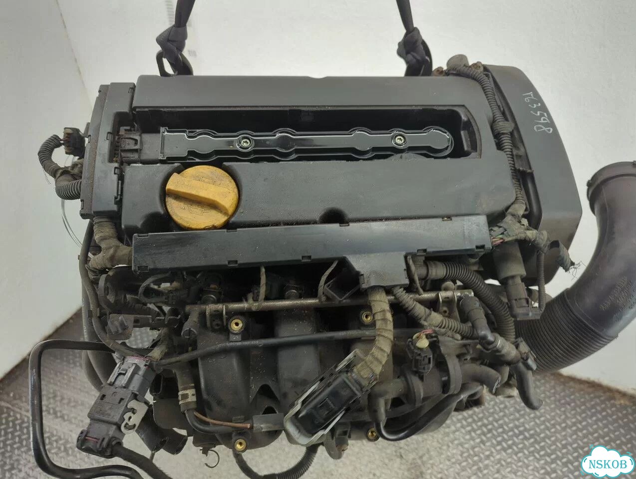Двигатель Opel Vectra C Z18XER фото 6