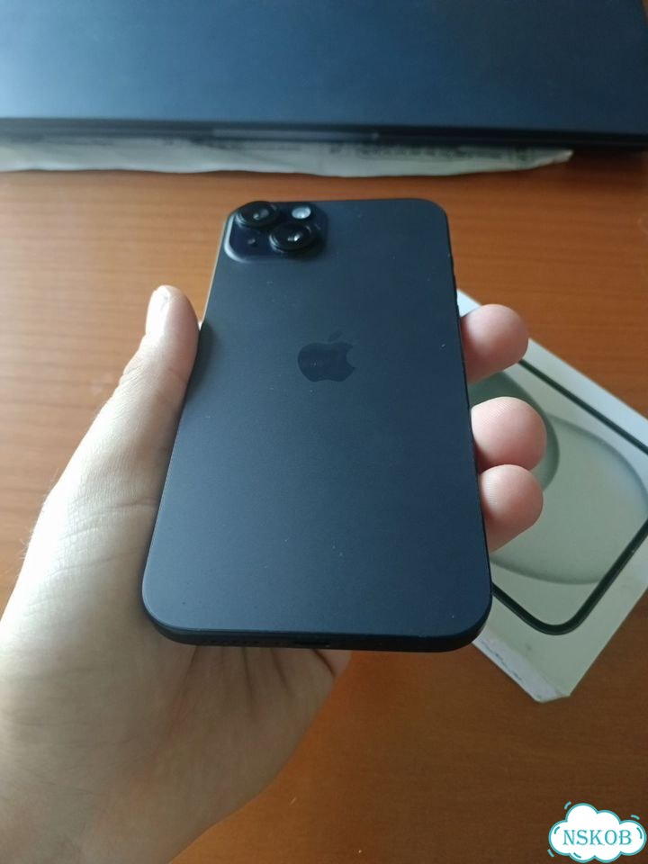 iPhone 15 Plus, 128 ГБ, SIM + eSIM фото 2