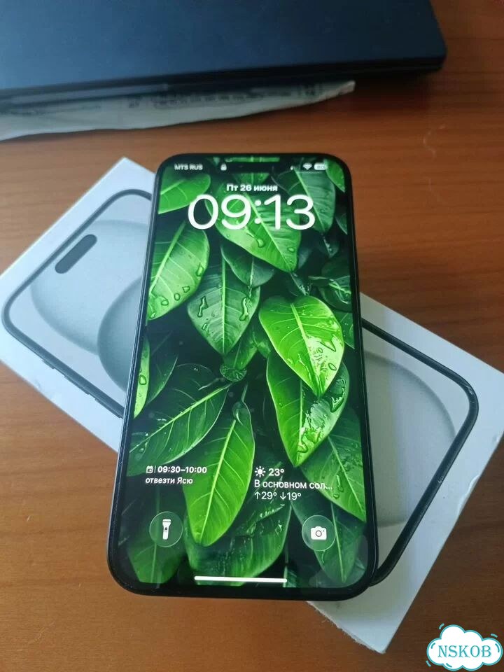 iPhone 15 Plus, 128 ГБ, SIM + eSIM фото 6