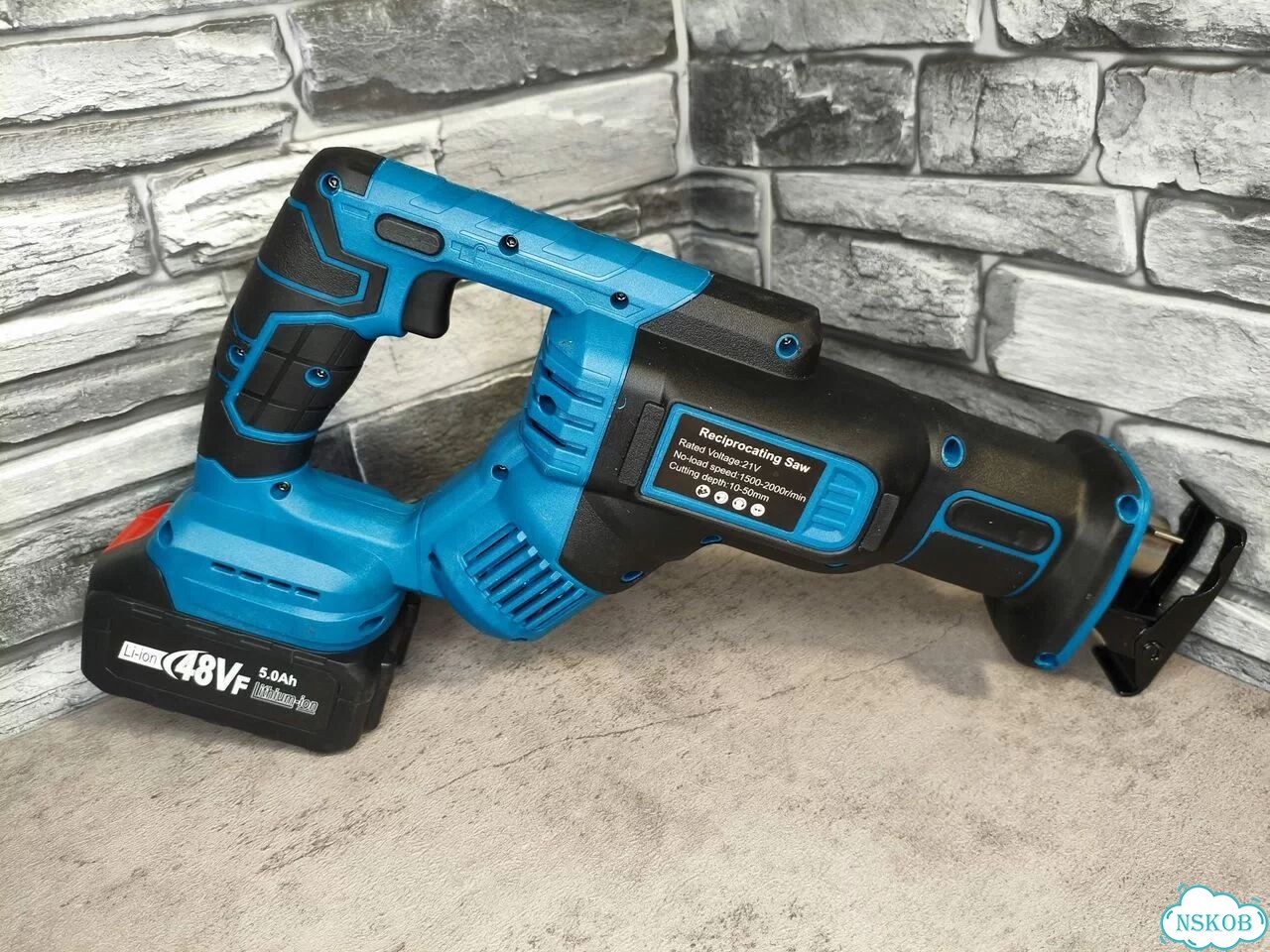 Новая сабельная аккумуляторная пила аналог Makita фото 3