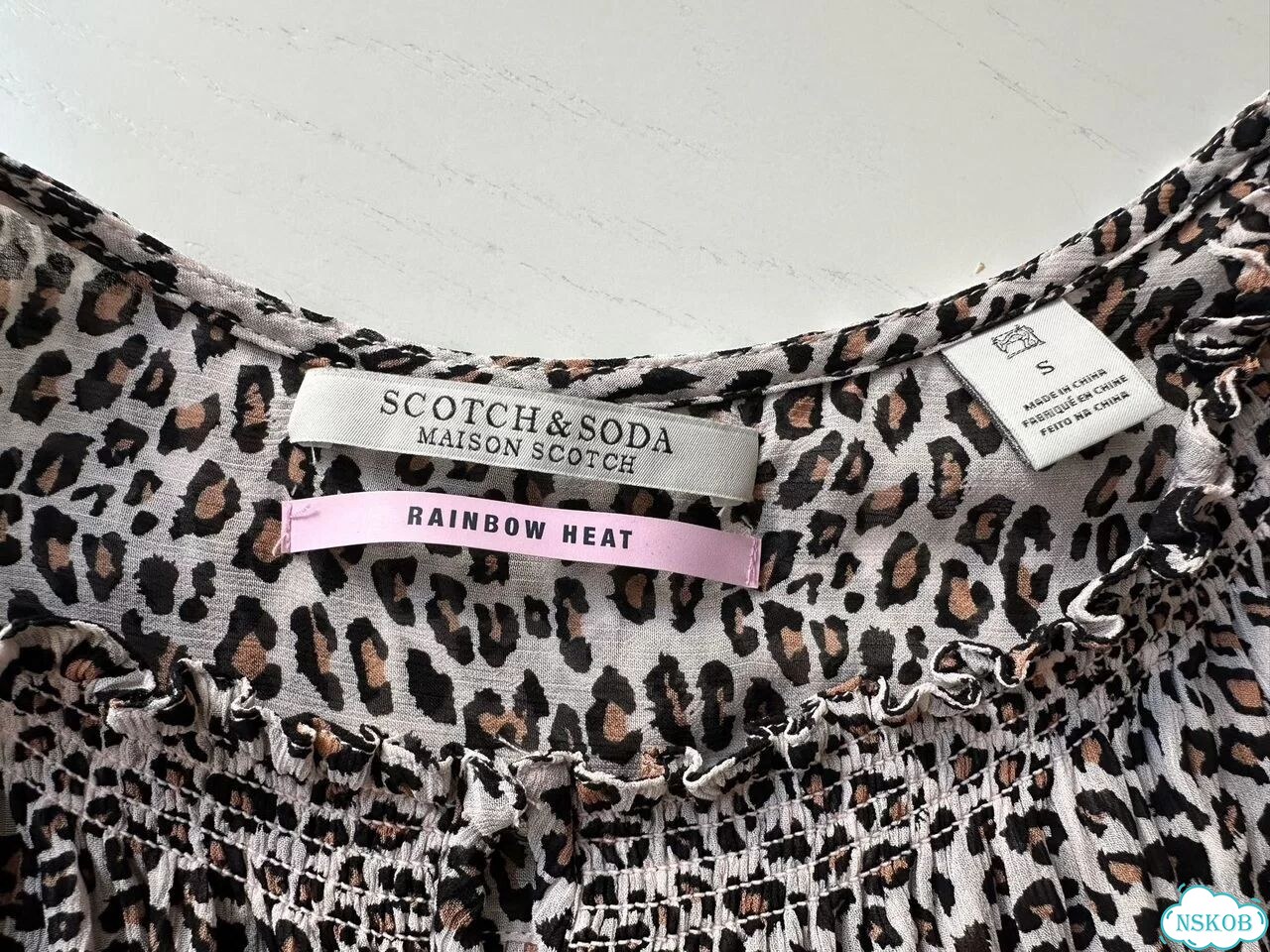 Блуза Scotch&Soda, S фото 5