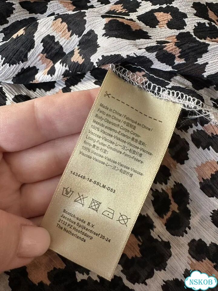 Блуза Scotch&Soda, S фото 6