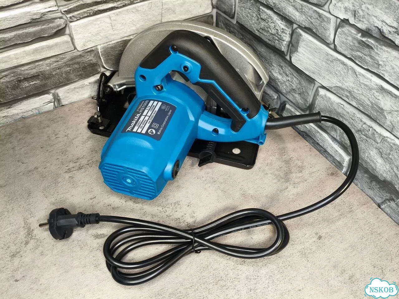 Пила дисковая циркулярная Makita (новая) фото 7