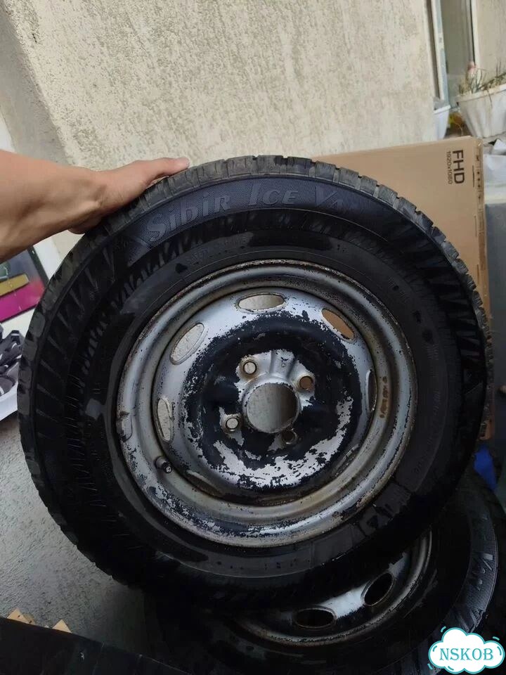 Зимние колеса r14 фото 1