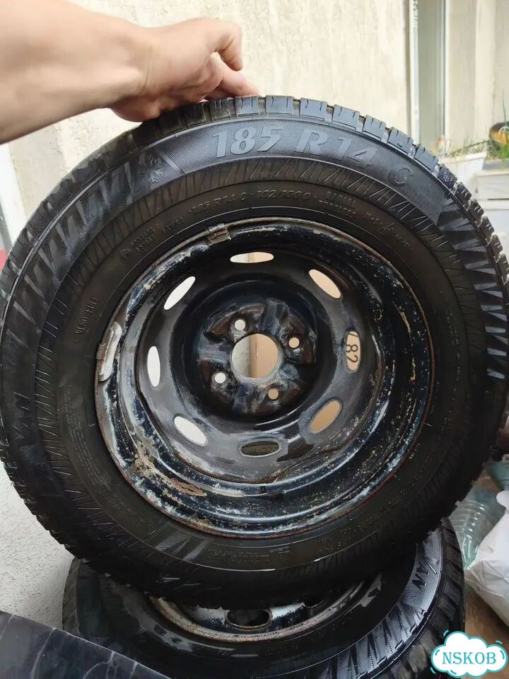 Зимние колеса r14 фото 5