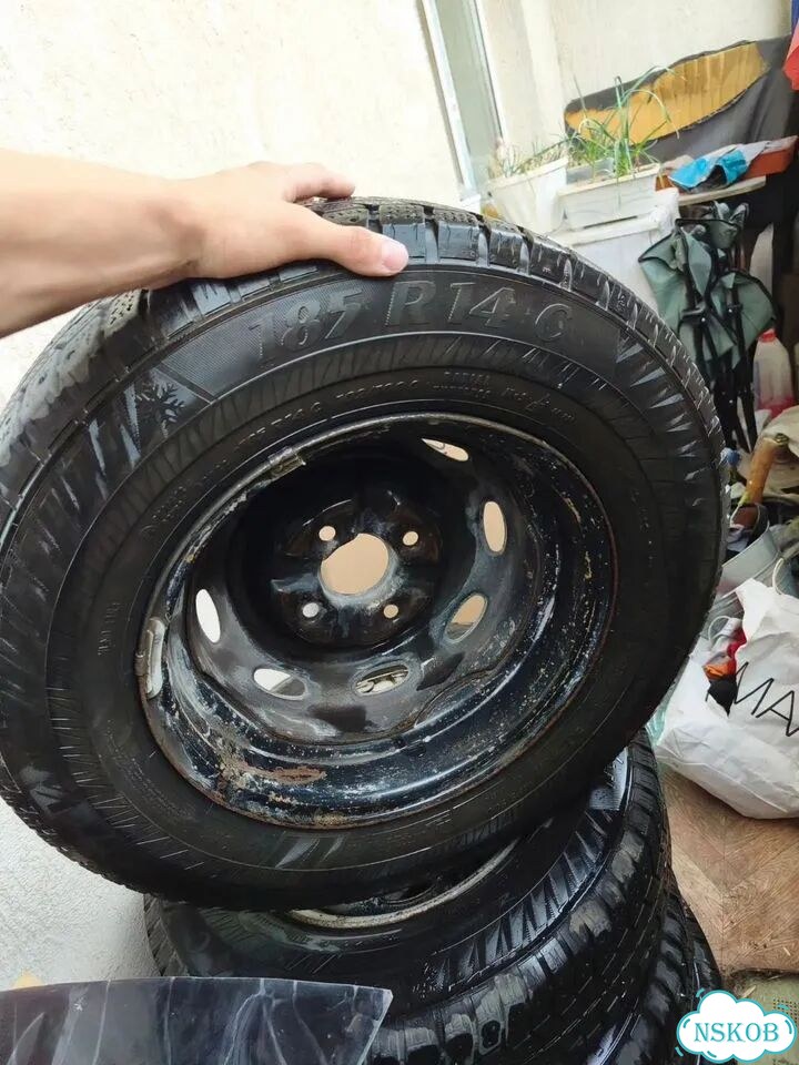 Зимние колеса r14 фото 6