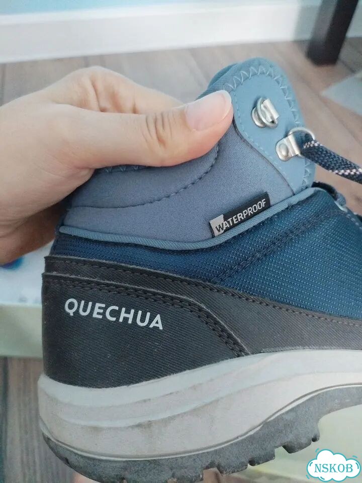 Треккинговые ботинки Quechua фото 2