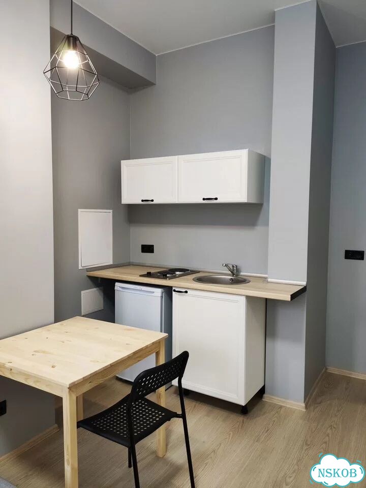 Квартира-студия, 22 м², 1/2 эт. фото 2