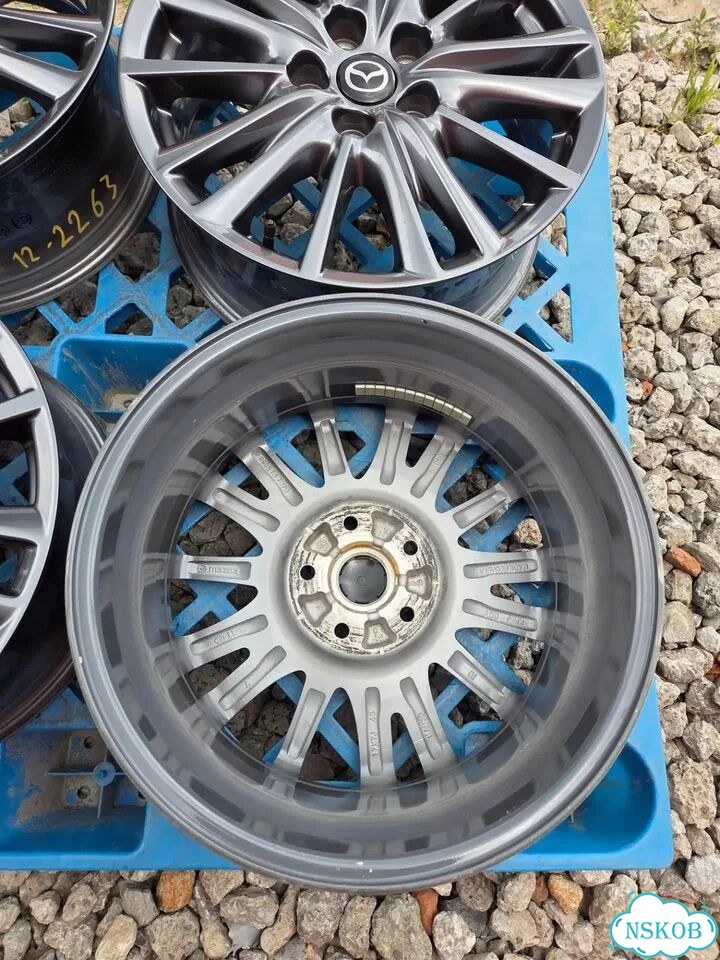 Литые диски Mazda 7×R17 5×114.3 фото 10