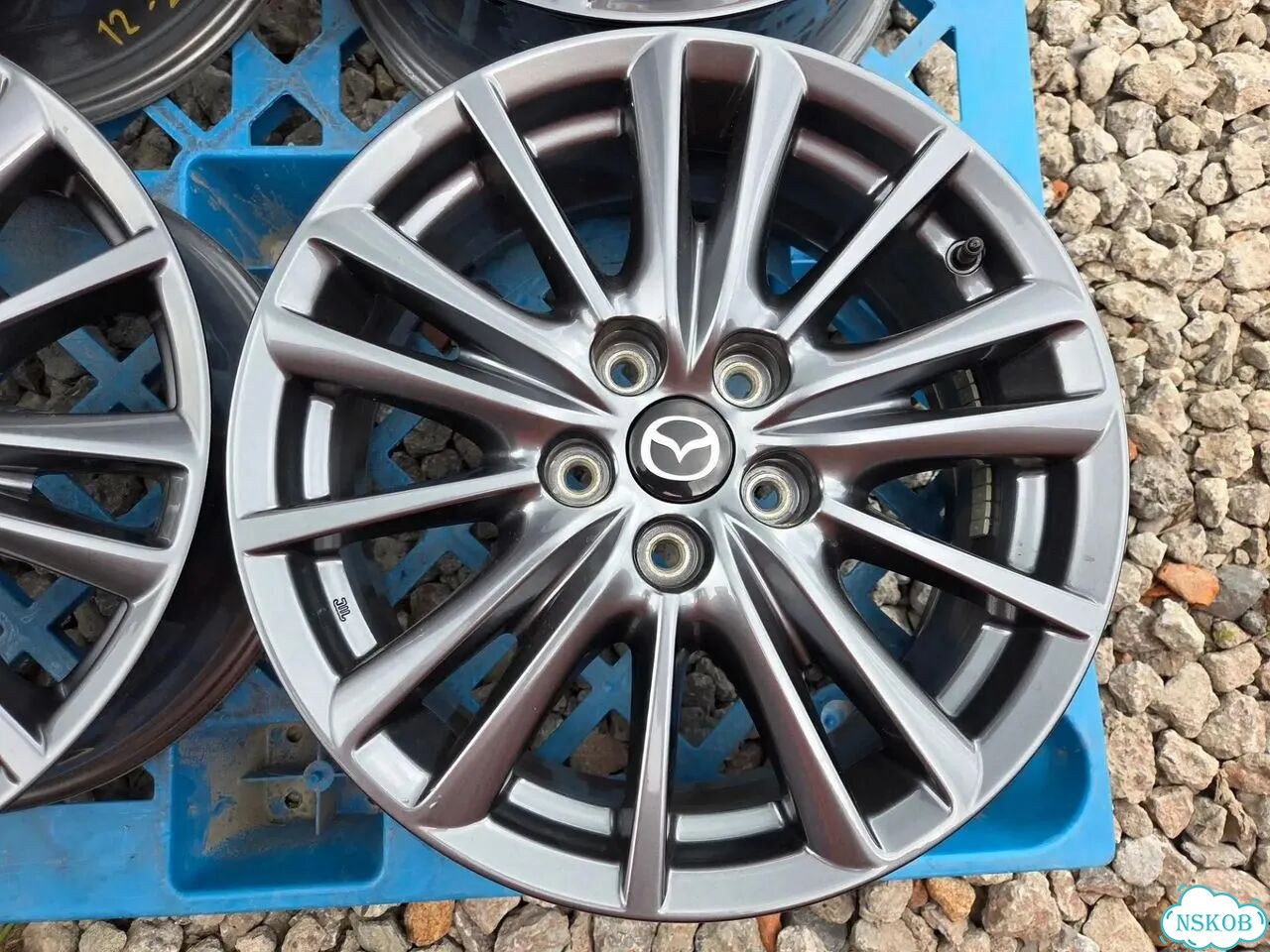 Литые диски Mazda 7×R17 5×114.3 фото 3