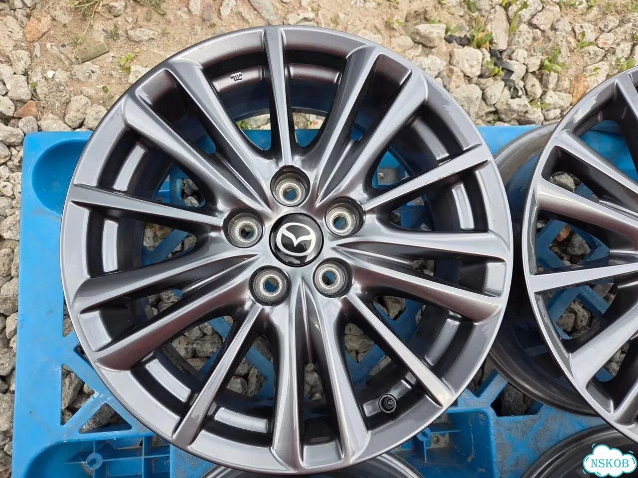 Литые диски Mazda 7×R17 5×114.3 фото 4