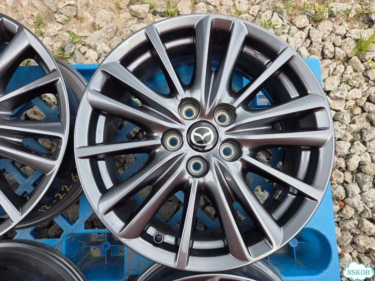Литые диски Mazda 7×R17 5×114.3 фото 5