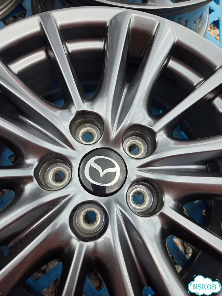 Литые диски Mazda 7×R17 5×114.3 фото 7