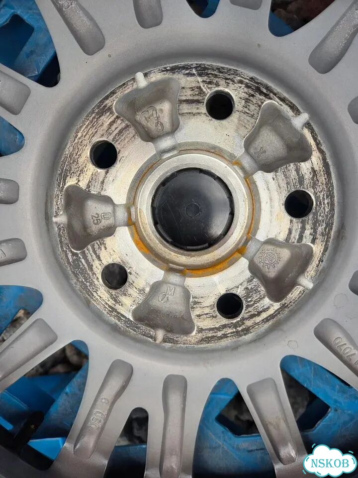 Литые диски Mazda 7×R17 5×114.3 фото 9