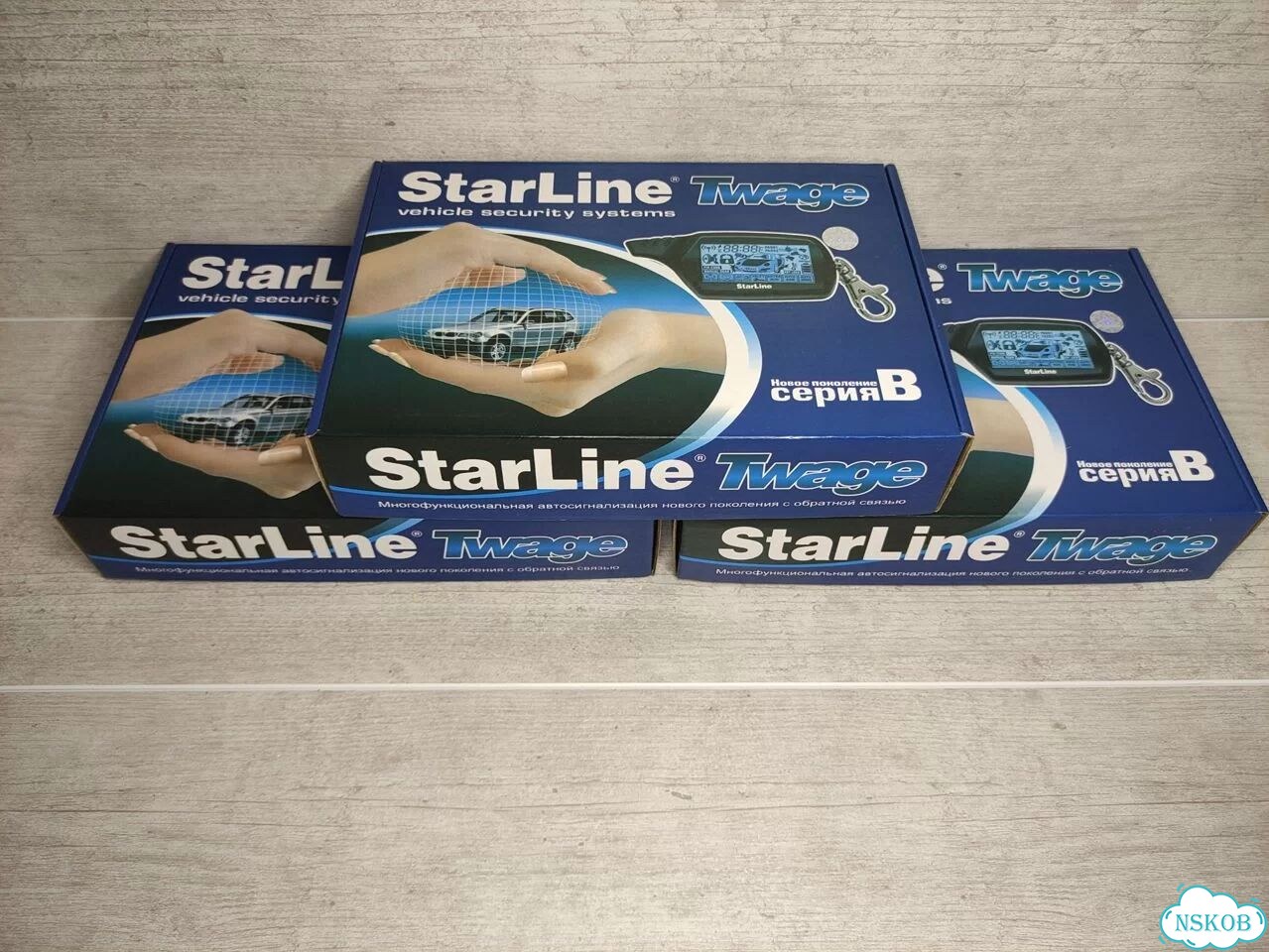 Сигнализация StarLine B9, Старлайн В9 (новая) фото 8