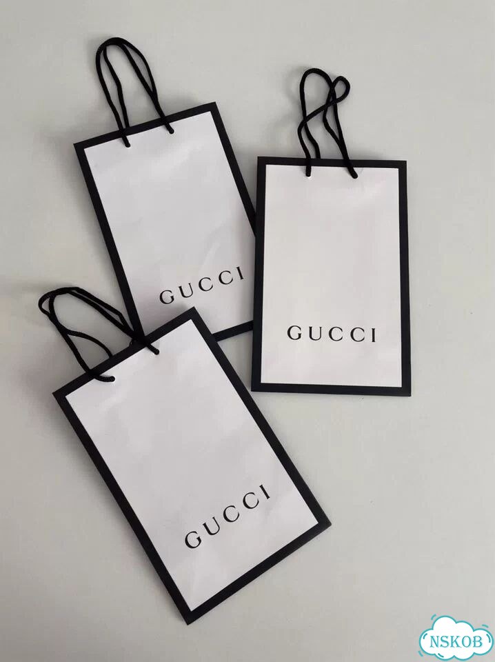 Пакет Gucci подарочный 3 шт фото 2