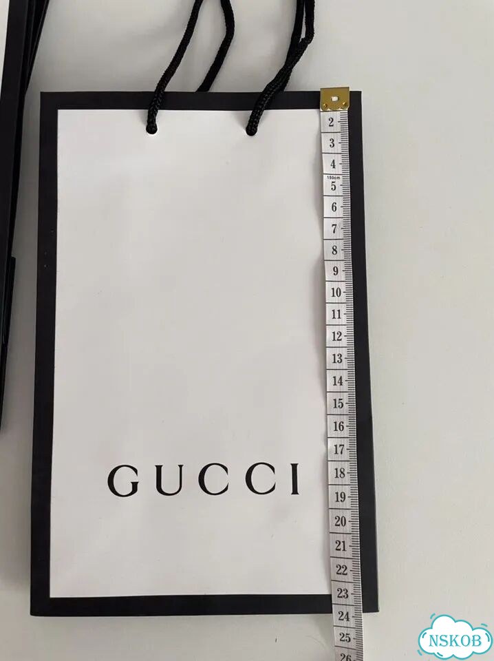 Пакет Gucci подарочный 3 шт фото 4