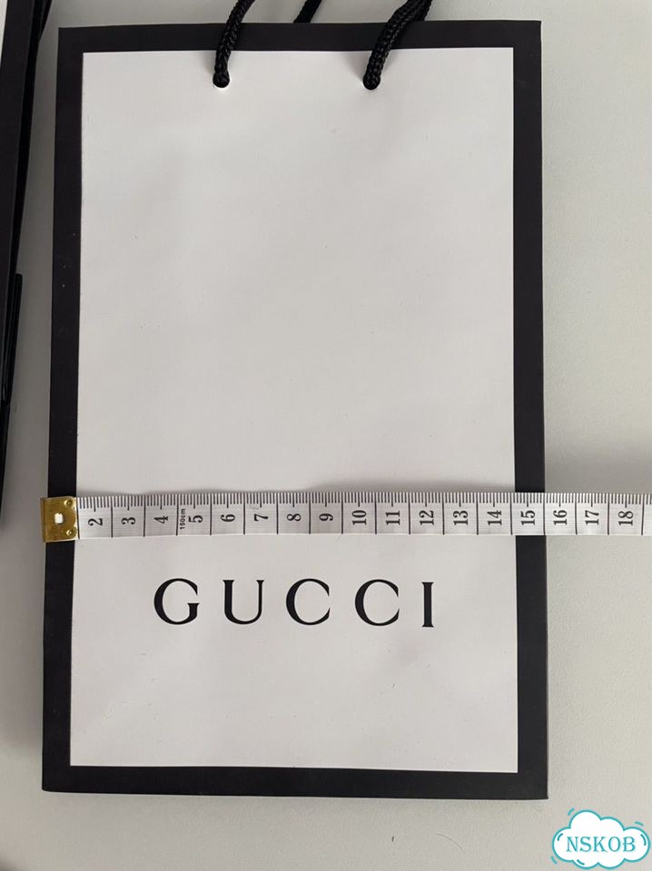 Пакет Gucci подарочный 3 шт фото 5