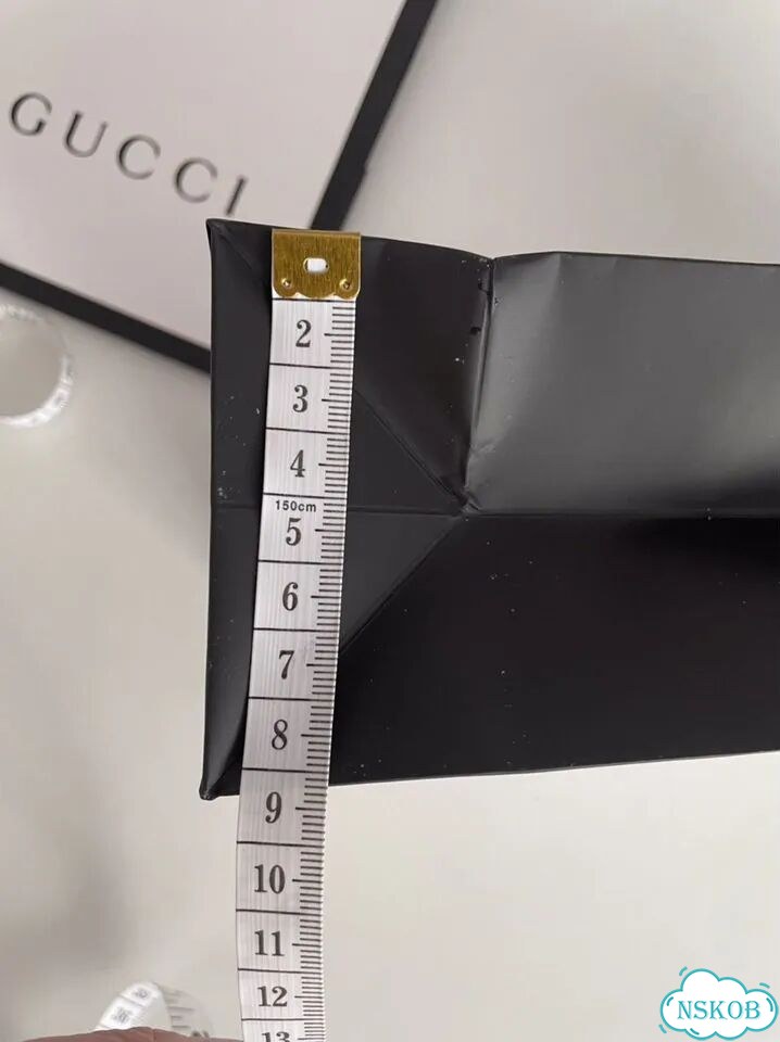 Пакет Gucci подарочный 3 шт фото 6