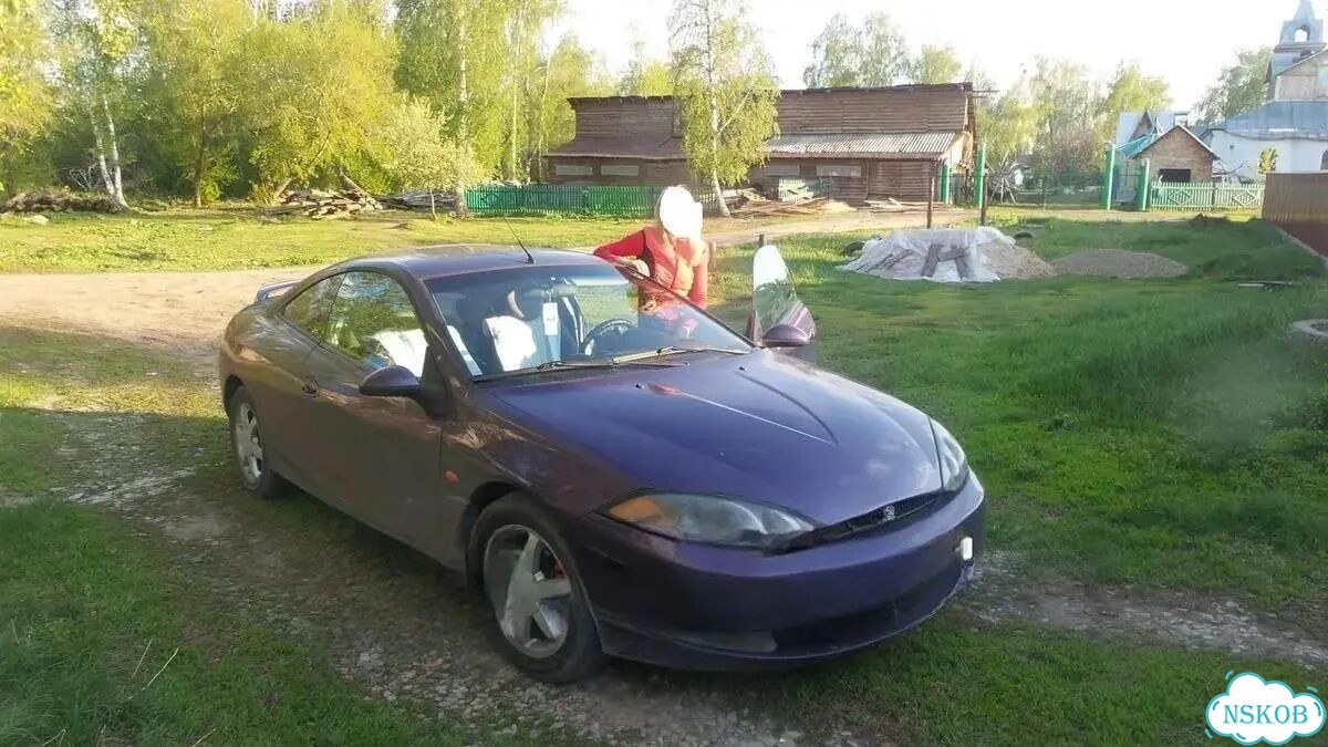 Mercury Cougar 2.5 AT, 1999, 225 000 км фото 1