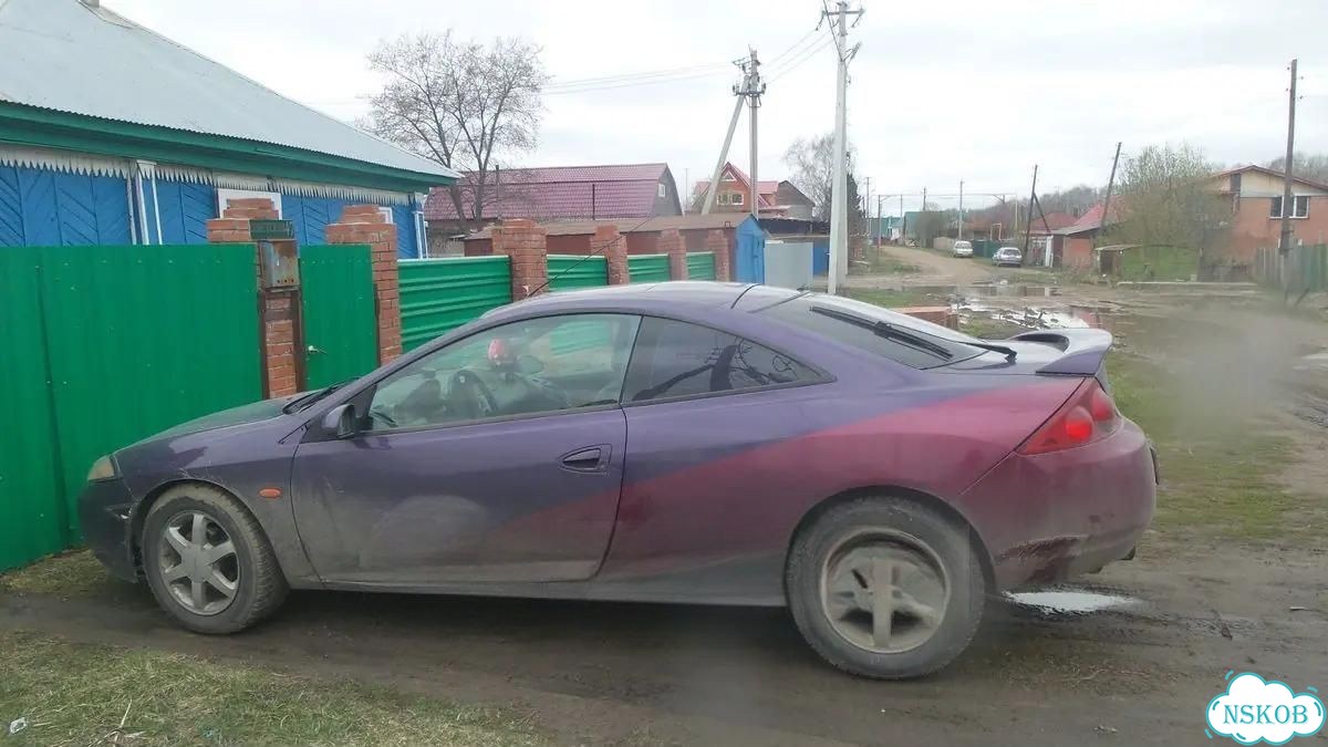 Mercury Cougar 2.5 AT, 1999, 225 000 км фото 2