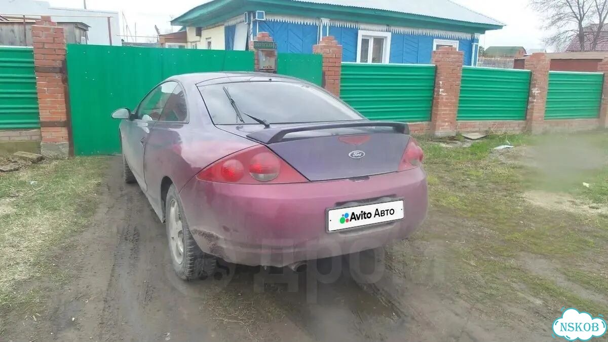 Mercury Cougar 2.5 AT, 1999, 225 000 км фото 3