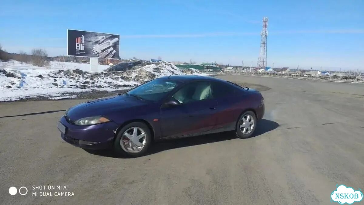 Mercury Cougar 2.5 AT, 1999, 225 000 км фото 4