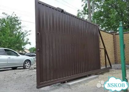 Забор ворота любые евроштакет проект с 0 отдуши фото 4