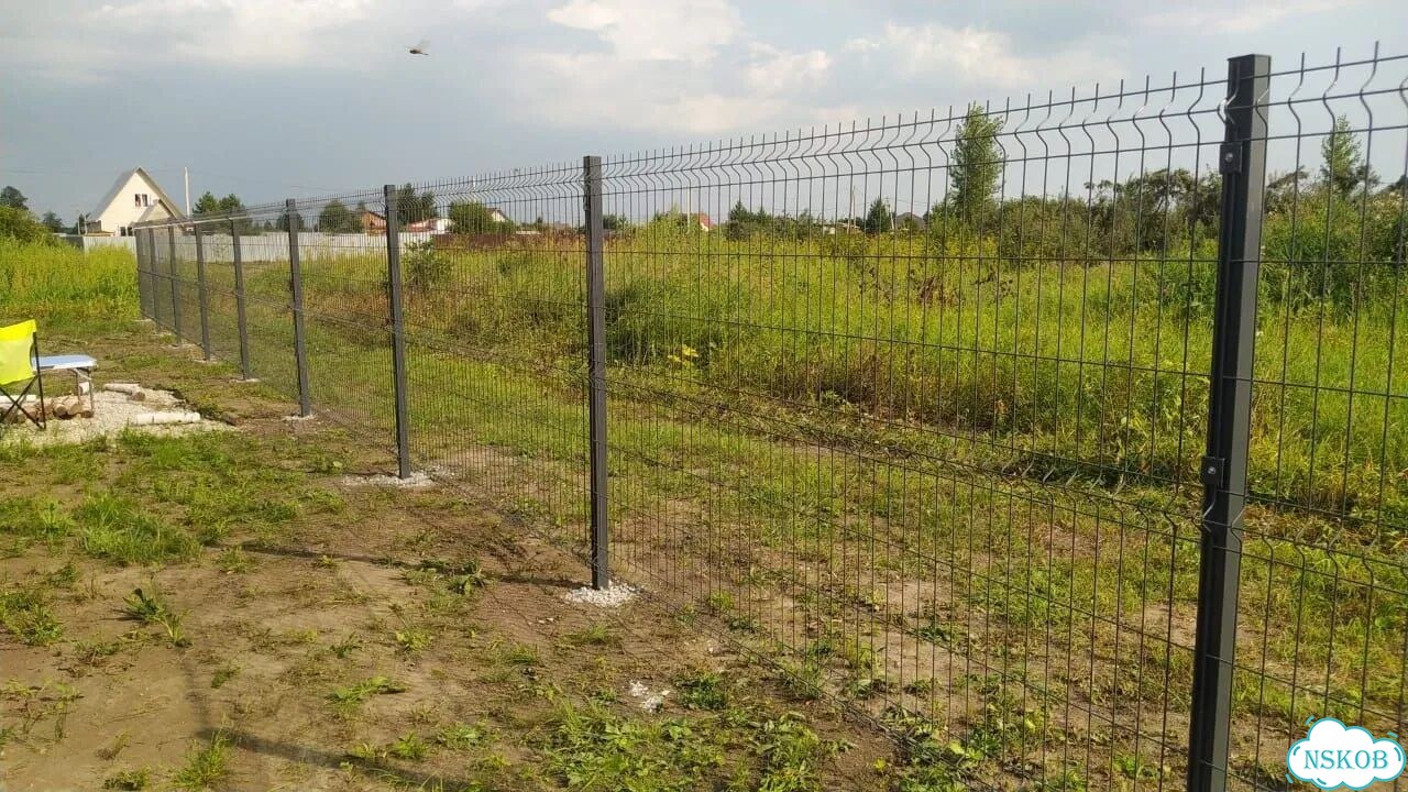 Забор ворота любые евроштакет проект с 0 отдуши фото 8