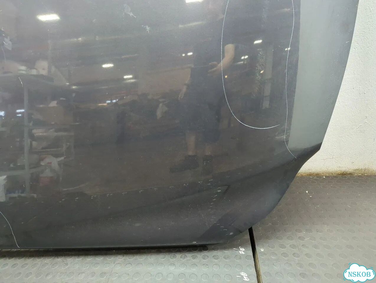 Капот Mercedes E W212 фото 6